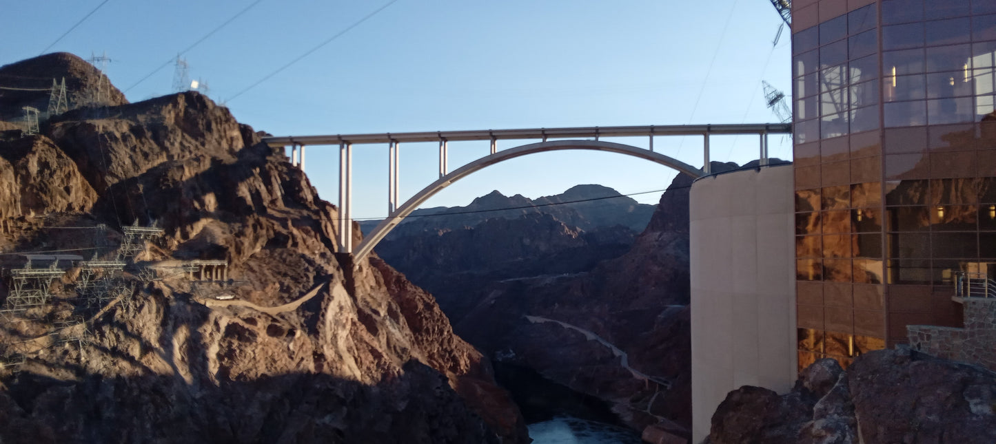 HOOVER DAM LINEART HOODIE // WEST COAST ARCHIVE