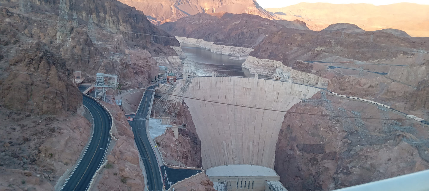 HOOVER DAM ECO TOTE BAG // WEST COAST ARCHIVE