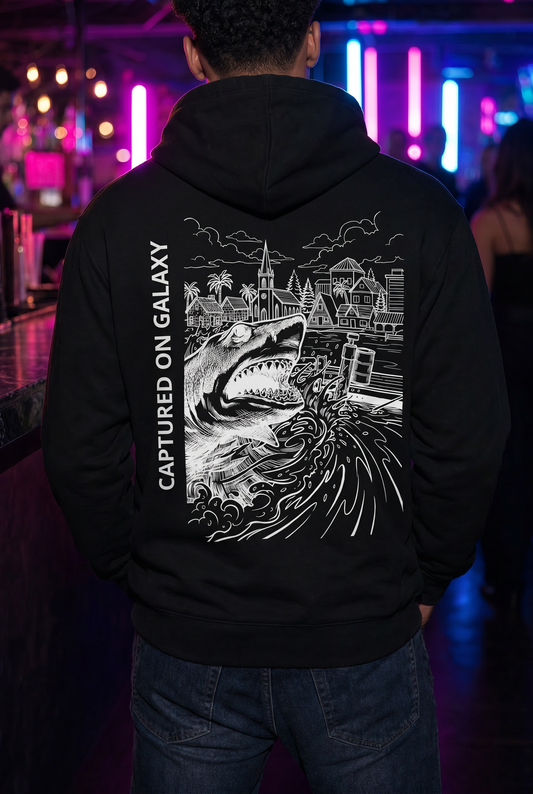 THE SHARK ATTACK LINEART // WEST COAST ARCHIVE