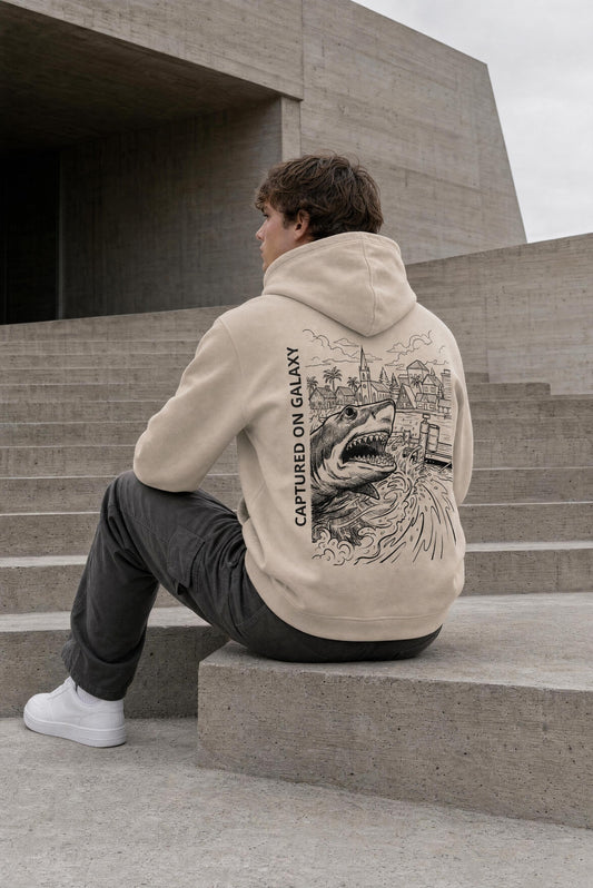 THE SHARK ATTACK LINEART // WEST COAST ARCHIVE